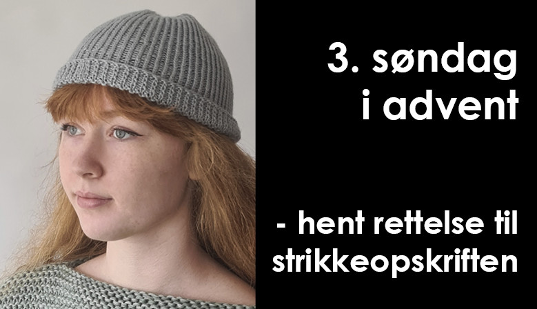 3. s&oslash;ndag i advent 2025 - rettelse